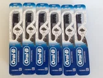 Oral-b Charcoal Infused Bristles, Soft Whitening Toothbrush 6 Pack. Fixed Price $16.55.