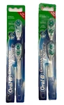 Oral-b Cross Action Power Medium Toothbrush Head 2PK + New / Open Pkg. Fixed Price $21.95.
