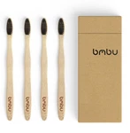 4 Pack - Medium/soft Bristles Brushes Wooden Handle Bpa , .... Fixed Price $22.25.