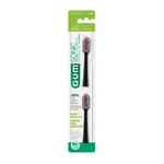 Gum Sonic Power Toothbrush Replacement Heads 2X2/PK Black. Fixed Price $22.95.