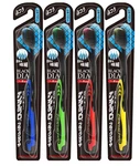 Dental Pro Black Diamond Ultra Fine Bristle Toothbrush Medium 4 Pack Japan Made. Fixed Price $21.99.