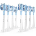 Ofashu Replacement Toothbrush Heads For 1 Count (pack 8), White-blue. Fixed Price $28.50.