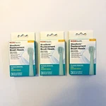 Cvs Health Wavesonic Soft Replacement Refill Brush Heads, Green, 3CT (lot 3). Fixed Price $16.99.
