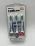 Philips Sonicare Toothbrush Pro Results 3 Replacement Heads RS900 Series. Fixed Price $21.99.