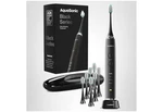 Aquasonic Black Series Ultra Whitening Toothbrush Heads Wireless Charging. Fixed Price $48.99.