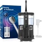 Zoccee 2-IN-1 Sonic Electric Toothbrush And Water Flosser Combo 500ML White. Fixed Price $60.00.