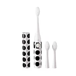 Sonicety Electric Toothbrush HI-923 Black Polka Dot (portable/travel Size). Fixed Price $28.60.