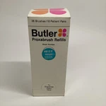 Vintage Butler Proxabrush Refills #612P 4 Boxes Of 18 2-PACKS Sealed. Fixed Price $34.99.