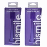 Hismile Electric Toothbrush Head Refill 2 Packs Purple W/ Bristles. New!. Fixed Price $18.49.