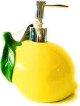 **cute Lemon Soap Dispenser Pump Kitchen Bathroom Sink Liquid Bottle Decor*. Fixed Price $12.66.