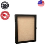 Contemporary Shadow Box Display Case, 11X14 - Preserve Your Memories In Style. Fixed Price $54.99.