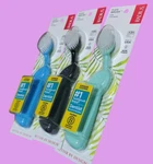 Lot 3, Radius Left Hand Toothbrush, Soft, Pack. Fixed Price $31.84.