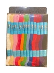 Prism Cotton Floss Craft Thread 36 Pack Multi-color 9.14 Meters 10 Yards Nip. Fixed Price $14.99.