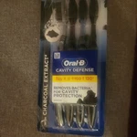 Oral Cavity Defense 123 Soft Black Toothbrush Count (pack 4) New. Fixed Price $12.56.