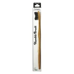 Adult Bamboo Toothbrush Black Soft 1 Count By The Humble. Fixed Price $9.47.