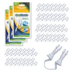 Gumchucks Refill Tips - Floss Picks Count (pack Of 1), (90). Fixed Price $41.09.