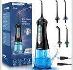 Travel Water Flosser Cordless For Teeth: Adults Dental Oral Irrigator Braces. Fixed Price $19.45.