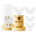 Topstlion Kids U-shaped Electric Toothbrush For Count (pack Of 1), Yellow. Fixed Price $45.99.