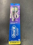 New Oral-b Pulsar White Advanced Vivid Toothbrushes Soft 2 Value Pack. Fixed Price $14.99.