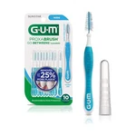 Gum Proxabrush Go Betweens Toothbrush Pack Of 30 Triangular Blue Cleaners. Fixed Price $41.24.