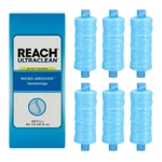 6-PACK Reach Ultraclean Dental Floss Refill, Shred-resistant Mint 90 Yds. Fixed Price $49.99.