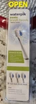 Waterpik STRB-3WW Sonic Toothbrush Replacement Heads White Pack ..... Read. Fixed Price $12.22.