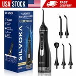 Water Flosser Cordless Oral Irrigator 300ML 4 Modes IPX7 Rechargeable Gum Care. Fixed Price $22.99.