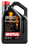 Motul Liter 8100 X-cess 5W-40 100% Synthetic Performance Engine Oil 109776. Fixed Price $221.32.