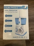 Water Flosser -oral Irrigator Turewell Teeth Cleaning Healthy Life. Fixed Price $30.00.