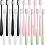 Patelai 16-PIECE Ultra Soft Toothbrush Set For Sensitive Gums, Adults & Kids. Fixed Price $22.99.