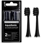 Aquasonic Genuine Standard Replacement Brush Heads 2 Count (pack Of 1), Black. Fixed Price $28.86.