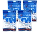 4 Pack - Health Smart Floss Picks, Slides Easily Between Teeth, 60 Count. Fixed Price $10.19.