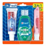 3-IN-1 Travel Kit Ea. Fixed Price $23.50.