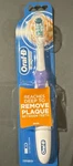 New Oral-b Complete Action Deep Clean Electric Toothbrush Battery Powered. Fixed Price $10.99.
