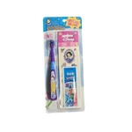 Vintage 2002 Oral-b Stages 3 Disney Princess Toothbrush Stickers Toothpaste Set. Fixed Price $18.04.
