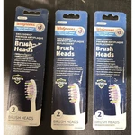 3 Walgreens Smilesonic Premium Anti Plaque Replacement Brush HEADS(6 Total). Fixed Price $18.00.