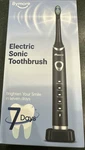 Bymore Electric Toothbrush For Adults,travel Sonic With 8 Replacement. Fixed Price $12.99.
