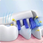 Trizone Toothbrush Heads Pack Of 4 Replacement Refills Usa. Fixed Price $14.98.