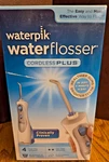 Waterpik Cordless Plus Flosser WP-450W White Tips Rechargeable New. Fixed Price $34.99.