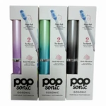 Pop Sonic Go Toothbrush Super Soft 2 Speeds 3 Pk Ombre Multi Colors. Fixed Price $22.36.