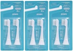 Smilex Ultrasonic Replacement Toothbrush For AU300D Ultra-tapered 2PCS Set. Fixed Price $78.00.