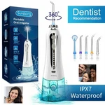 Waterpik Cordless Dental Flosser Oral Irrigator Teeth Cleaner 5 Jet Tips. Fixed Price $28.99.