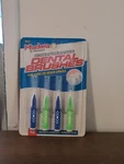 Plackers Dental Brushes, 4 Total, Bendable Toothbrush, 2007 Placontrol. Fixed Price $10.95.
