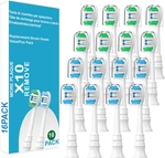 Replacement Brush Heads Compatible With Philips Sonicare Protectiveclean 4100, 5. Fixed Price $33.99.
