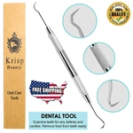 Dental Teeth Cleaning Pick Dentist Floss Plaque Remover Oral Care Tooth Tool 1X. Fixed Price $6.99.
