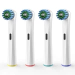 Best Replacement Toothbrush Heads For 1 Count (pack Of 4),. Fixed Price $9.11.