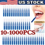 Orthodontic Oral Floss Interdental Brush Lot Toothpick Teeth Cleaning. Fixed Price $102.26.