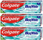 3 Colgate Max Crystals Whitening Cooling Daily Toothpaste 75ML. Fixed Price $43.19.