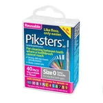 Piksters(r) Interdental Brushes Grey Size 40PK. Fixed Price $15.85.