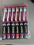 6 Reach Floss Clean Toothbrushes Soft Head 3 Angles, Superior Plaque Removal. Fixed Price $9.99.